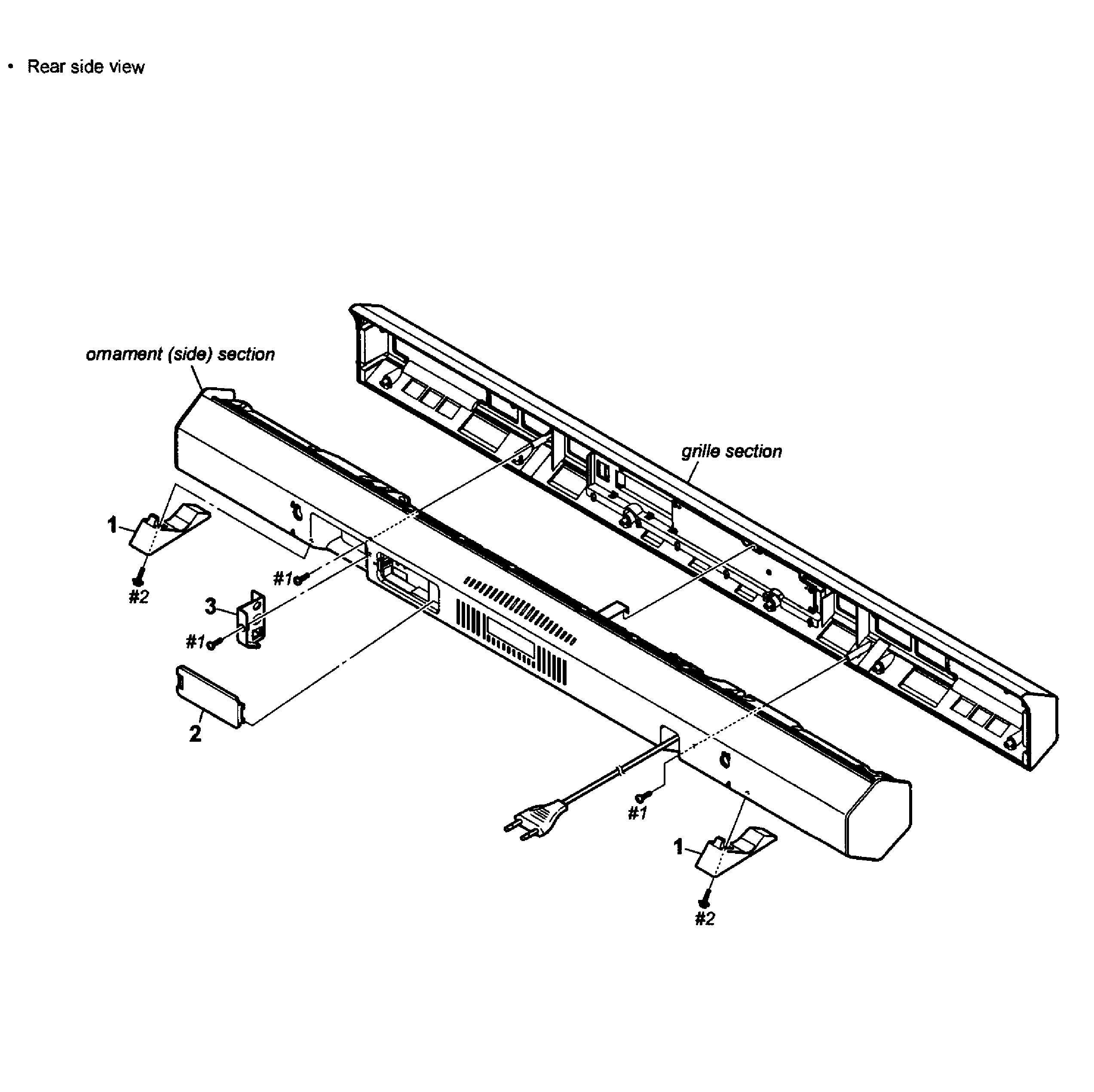 soundbar parts