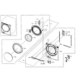 Samsung WF501ANW/XAA-02 washer parts | Sears PartsDirect