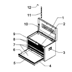 Craftsman 706377190 tool chest parts | Sears PartsDirect