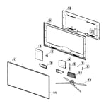 Схема samsung le40b530p7w