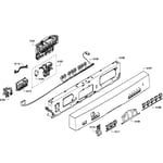 Bosch dishwasher Silverware Basket SHE55P05UC/64 Bosch dishwasher Silverware Basket SHE55P05UC/64