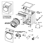 Samsung DV419AGW/XAA-01 dryer parts | Sears PartsDirect