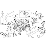 Bosch SHX68T55UC/01 dishwasher parts | Sears PartsDirect