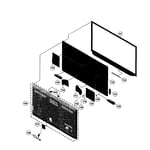 Sony KDL-70R550A lcd television parts | Sears PartsDirect