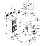 Samsung RF31FMEDBSR/AA-01 bottom-mount refrigerator parts | Sears ...