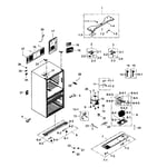 Samsung RF31FMESBSR/AA-01 bottom-mount refrigerator parts | Sears