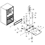 Samsung RF31FMESBSR/AA-01 bottom-mount refrigerator parts | Sears
