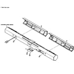 Sony SA-CT660 speaker parts | Sears PartsDirect