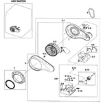 Samsung DV520AEW/XAA-01 dryer parts | Sears PartsDirect