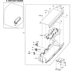 Samsung DV448AEP/XAA-01 dryer parts | Sears PartsDirect