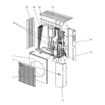 Looking for Mitsubishi model MXZ-3A30NA central air conditioner repair ...