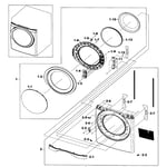 Samsung DV520AGP/XAA-03 dryer parts | Sears PartsDirect