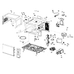 Looking for Panasonic model NN-SD372S countertop microwave repair