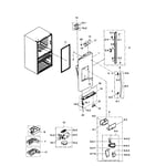 Samsung RF24FSEDBSR/AA-00 bottom-mount refrigerator parts | Sears