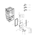 Samsung RFG297HDRS/XAA-01 bottom-mount refrigerator parts | Sears