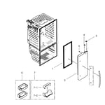 Samsung RFG297HDRS/XAA-01 bottom-mount refrigerator parts | Sears