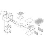 Thermador PD366BS/02 range parts Sears PartsDirect