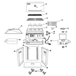 Brinkman 71040400 gas grill parts Sears PartsDirect