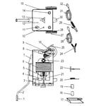 Clarke WE6534 welder parts | Sears PartsDirect