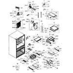 Samsung RF31FMESBSR/AA-00 bottom-mount refrigerator parts | Sears