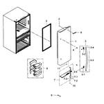 Samsung RF31FMESBSR/AA-00 bottom-mount refrigerator parts | Sears ...