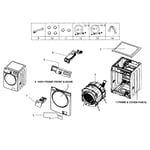 Looking for Samsung model WF331ANW/XAA-04 washer repair & replacement