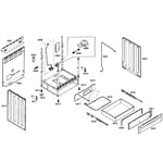 Bosch HGS7052UC/01 gas range parts Sears PartsDirect