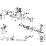 DeWalt D28110 TYPE 1 angle grinder parts | Sears PartsDirect
