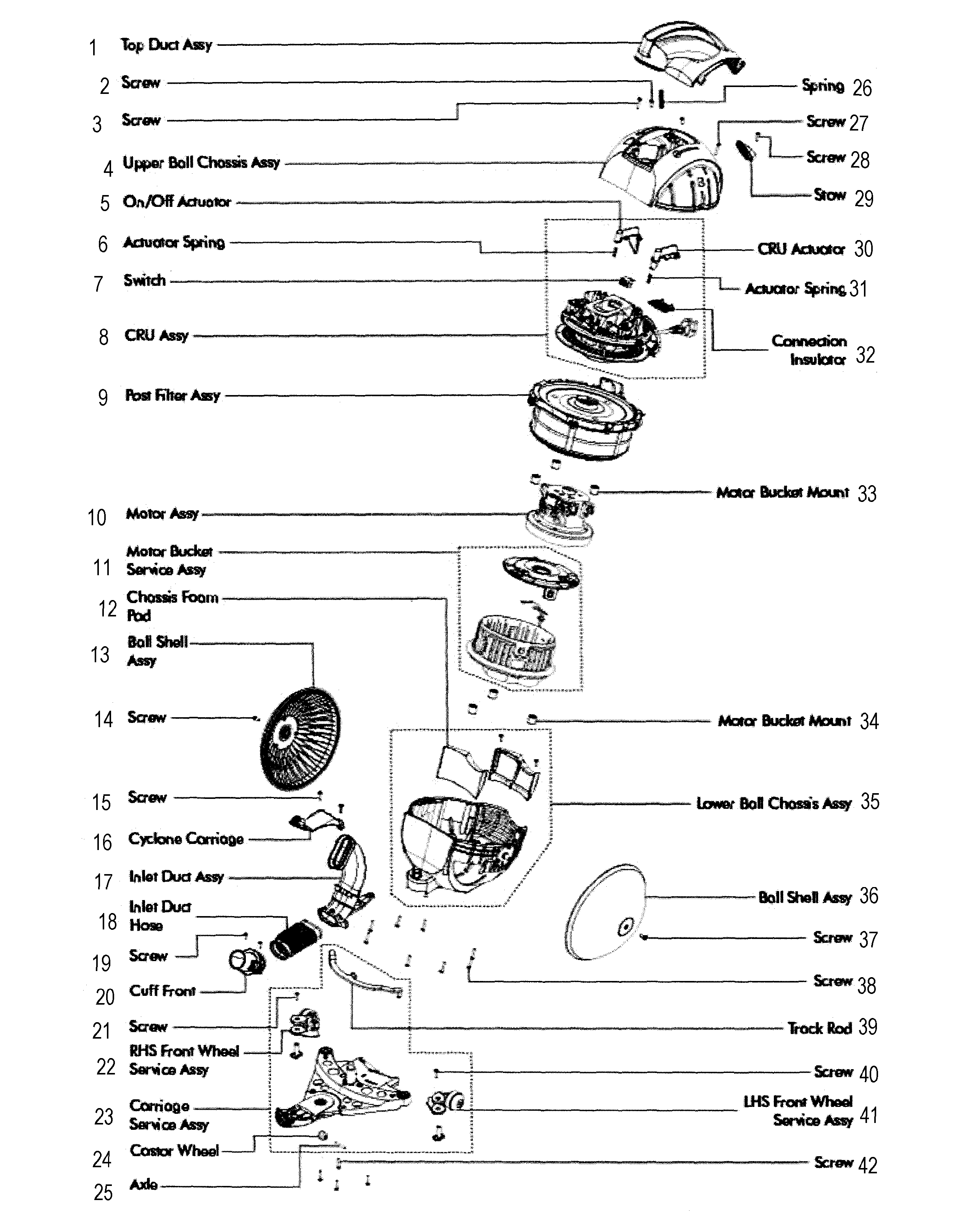 Dyson Dc39 Animal Parts Diagram Reviewmotors.co