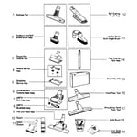 Dyson DC40 upright vacuum parts | Sears PartsDirect