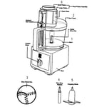 Kenmore 10004602110 food processor parts | Sears PartsDirect