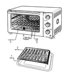 Looking for Kenmore model 10004806110 toaster oven repair & replacement