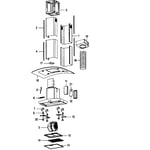 Broan EI5936SS range hood parts | Sears PartsDirect