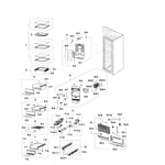 Samsung RSG307AARS/XAA-02 side-by-side refrigerator parts | Sears