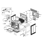 Samsung NX58F5300SS/AA00 gas range parts Sears PartsDirect