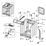 Samsung WF206BNW/XAA-00 washer parts | Sears PartsDirect