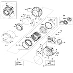 samsung wf220anw xaa parts manual