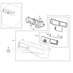 samsung wf220anw xaa parts manual