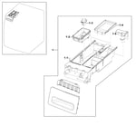 samsung wf220anw xaa parts manual