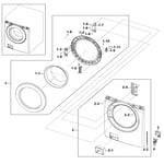 samsung wf220anw xaa parts manual