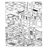 Samsung RF266AERS/XAA-00 bottom-mount refrigerator parts | Sears