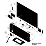Sony KDL50R450A lcd television parts Sears Parts Direct