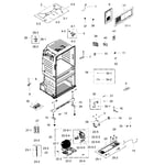 Samsung RF25HMEDBSR/AA-00 bottom-mount refrigerator parts | Sears