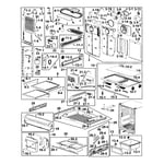 Samsung RF266AZRS/XAA-00 bottom-mount refrigerator parts | Sears