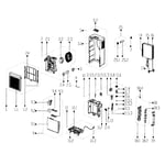 Midea mdre379fgf01 схема встраивания