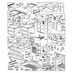 Samsung RF267AERS/XAA-00 bottom-mount refrigerator parts | Sears