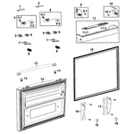 Samsung RF267AERS/XAA-00 bottom-mount refrigerator parts | Sears