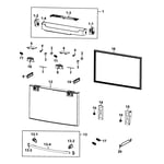 Samsung RF4287HARS XAA 00 Bottom mount Refrigerator Parts Sears