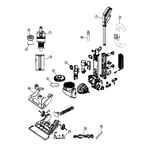 Hoover UH20040 upright vacuum parts Sears PartsDirect