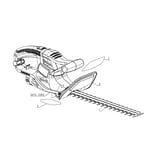 black and decker hedge trimmer tr117